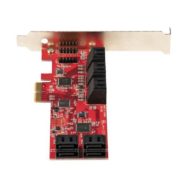 インターフェースカード10P6G-PCIE-SATA-CARD 1個