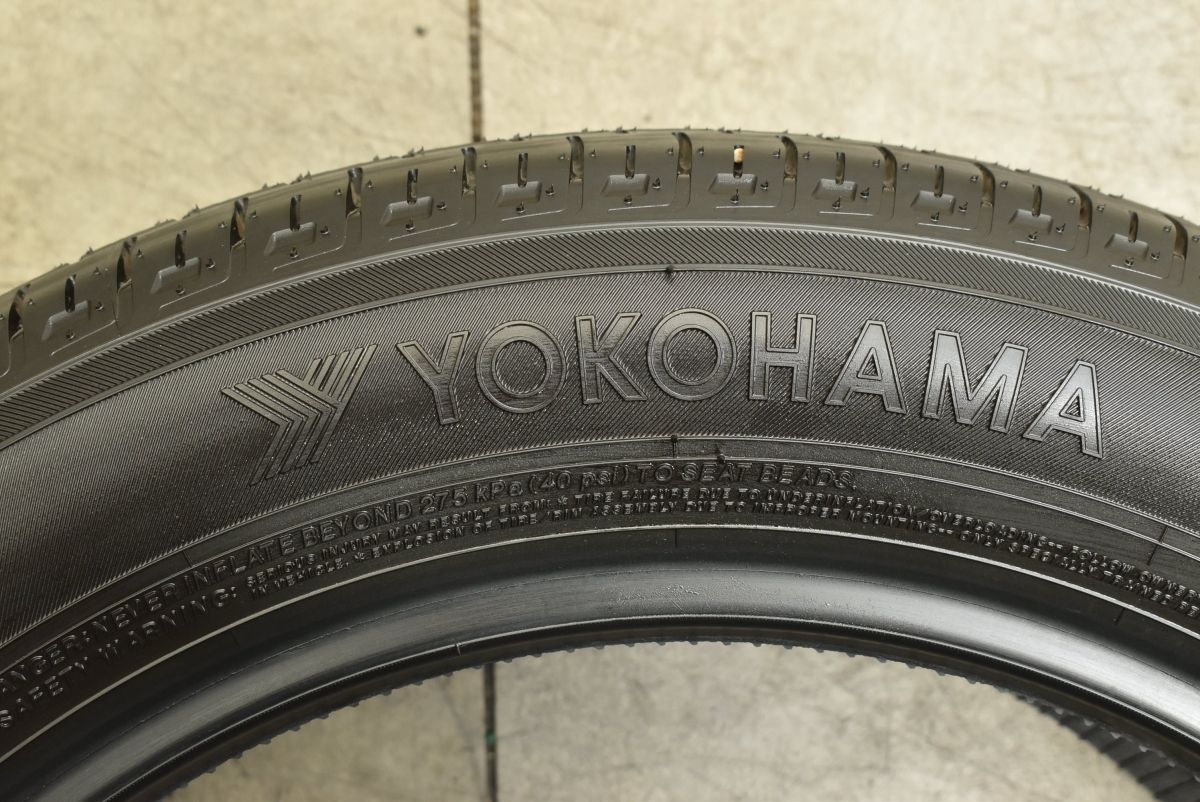 ①新車外し 2025年製 ヨコハマ 225/55R18 10分山 ※2本 デリカ 新車外し 2025年製 ヨコハマ 225/55R18 10分山 ※2本 デリカ