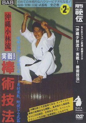 セール，大得価 沖縄少林流 第2巻 実践!棒術技法[DVD] その他