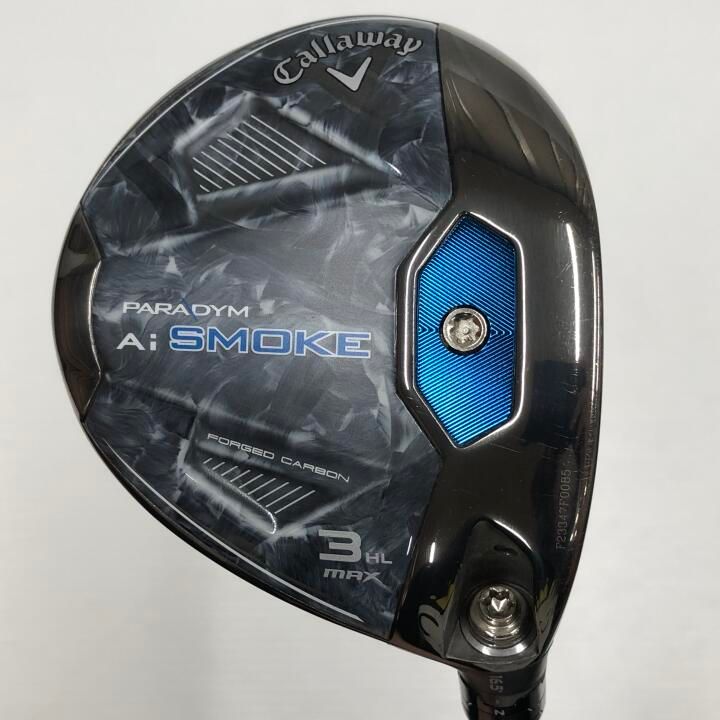 PARADYM Ai SMOKE フェアウェイウッド5W S 新品未使用 PARADYM Ai SMOKE ◇◇◇フェアウェイウッド | PARADYM Ai SMOKE