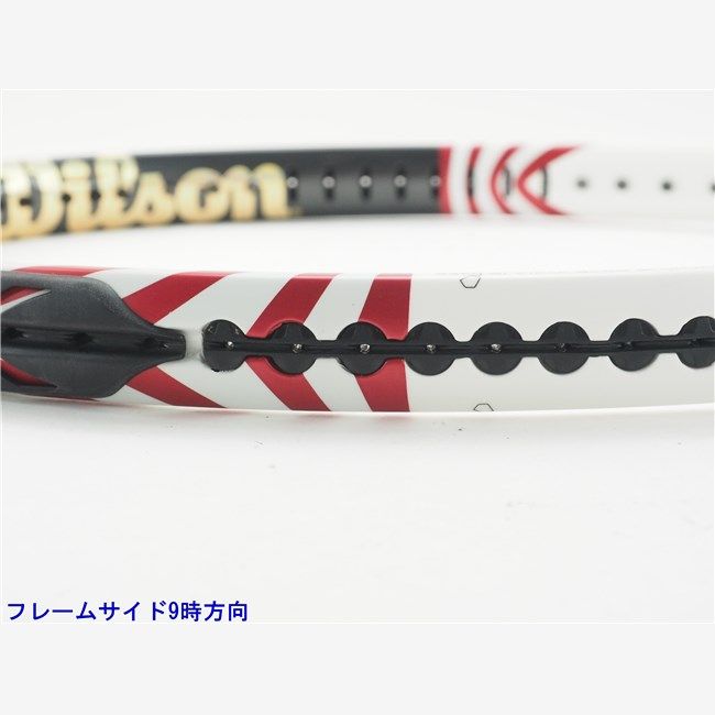 wilson - 中古 テニスラケット ウィルソン トライアド ファイブ103 2017年モデル (G2)WILSON TRIAD FIVE 103 2017 2025年最新】triad wilsonの人気アイテム - メルカリ