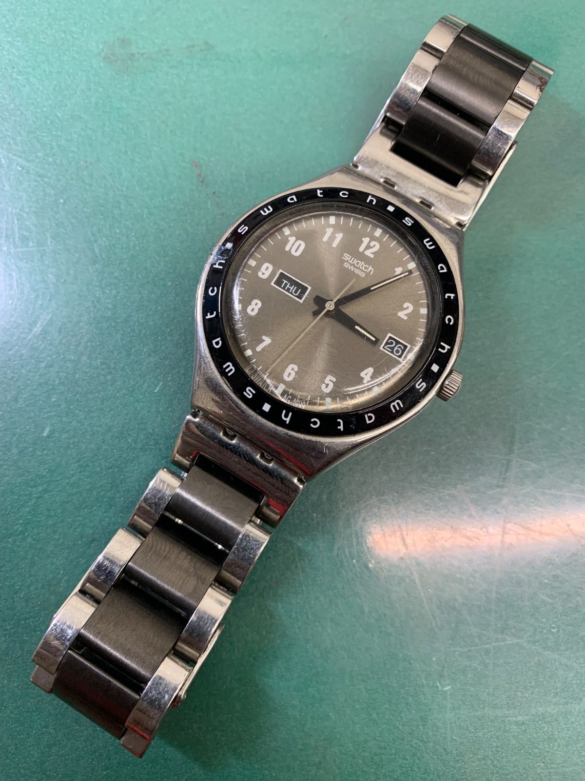 中古品【スウォッチ AG1997】1341 | HYFIREWIRELESS.COM