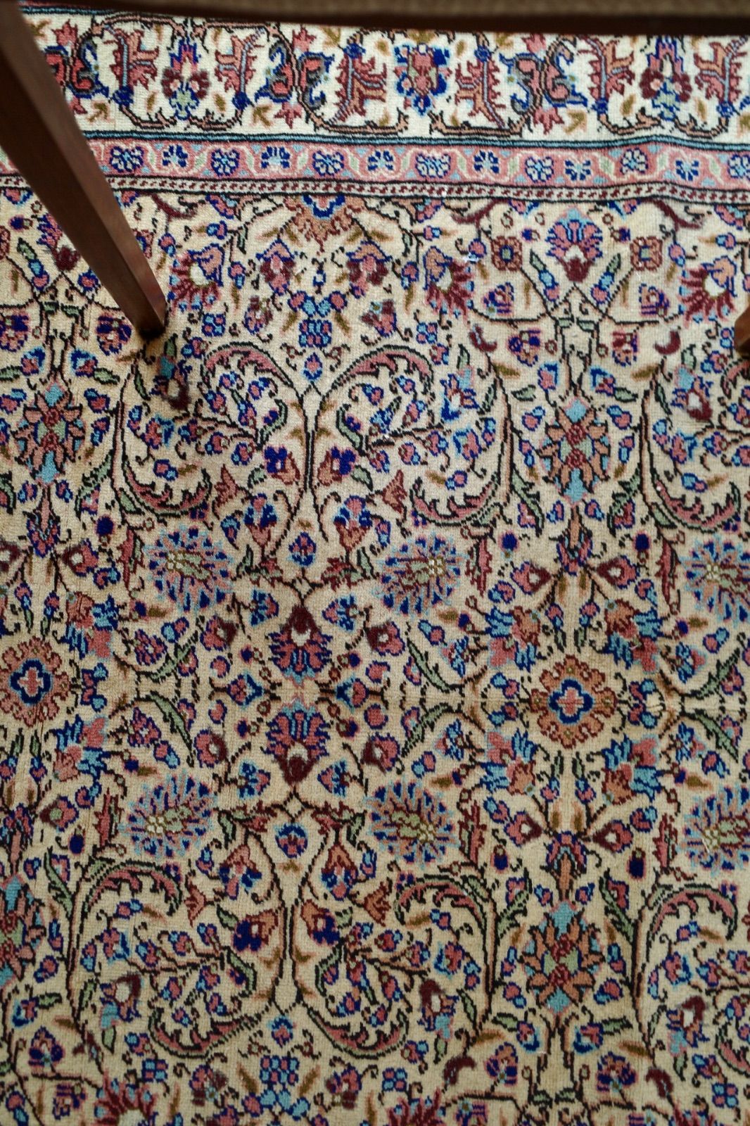 トルコ カイセリ ヴィンテージラグ イエロー 上質 トルコ ヴィンテージ