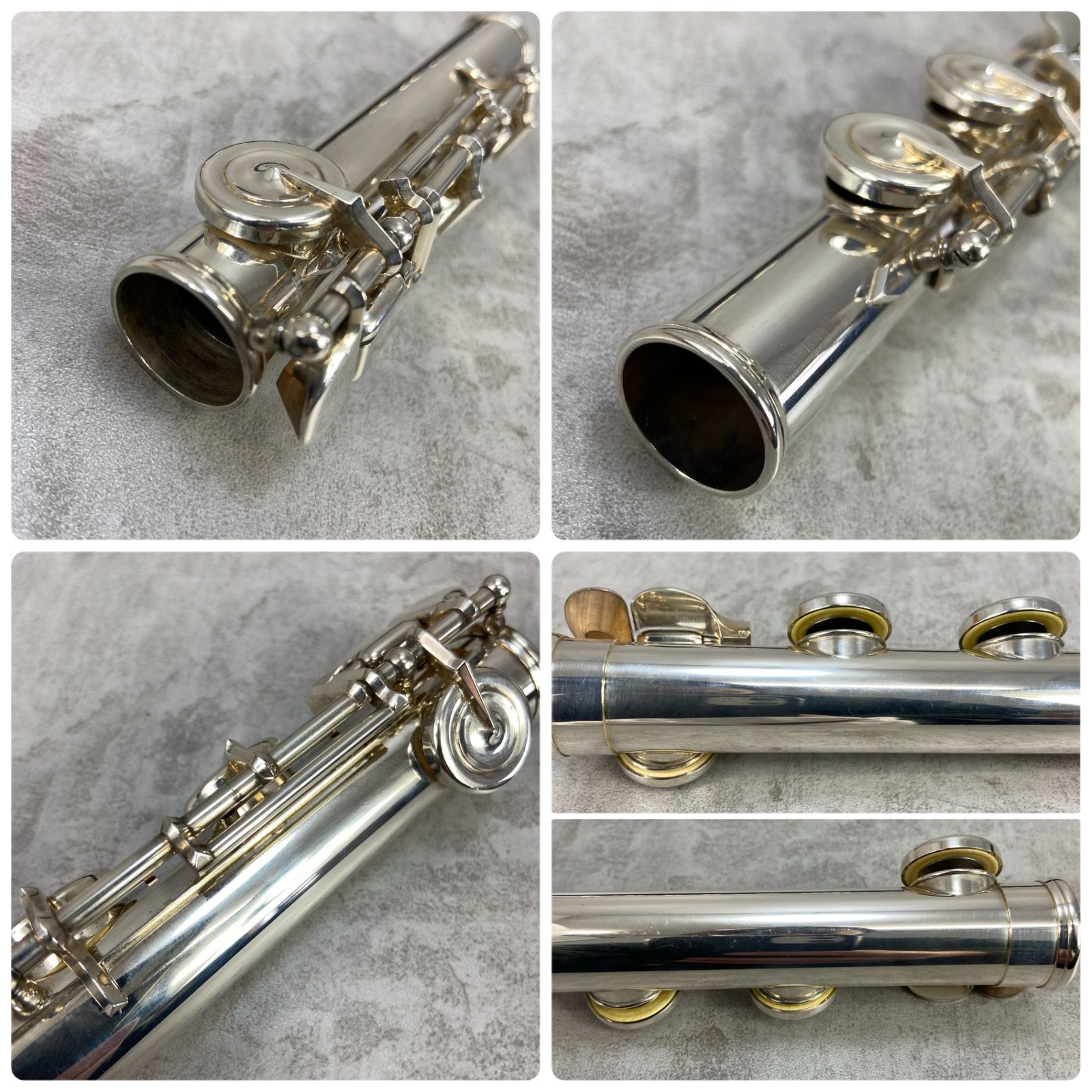 MIYAZAWA ミヤザワ フルート Flute NS MZ-3B L/R 925 Silver The