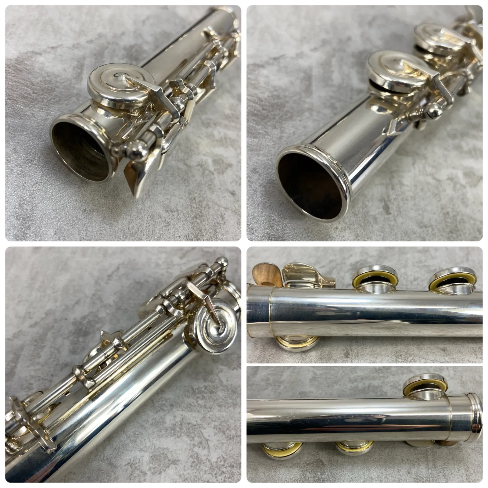 MIYAZAWA ミヤザワ フルート Flute NS MZ-3B L/R 925 Silver The