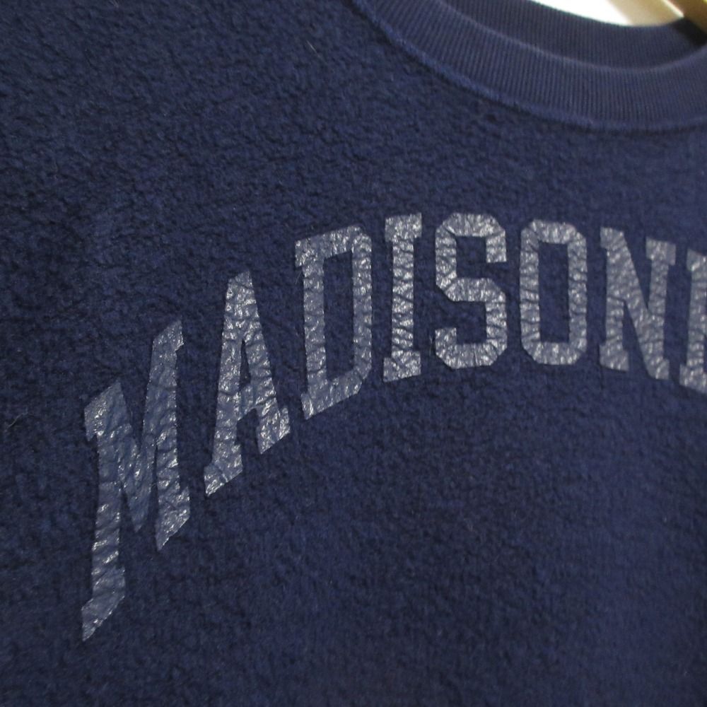 美品 MADISON BLUE マディソンブルー ビッグスウェット トレーナー