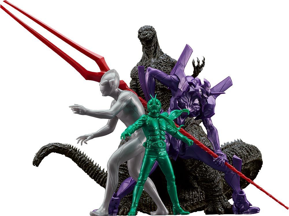 でふぉるむぷらす シン・ジャパン・ヒーローズ・ユニバース 大量32個セット 可愛すぎるヒーロー登場 シンジャパンヒーローズユニバース - YouTube