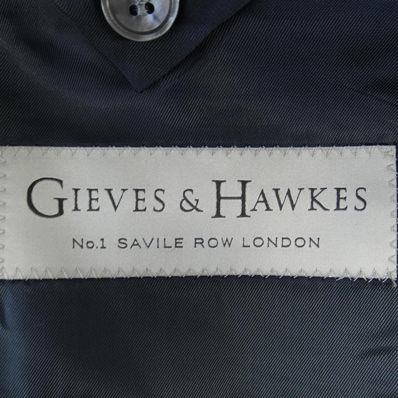 ギーブスアンドホークス GIEVES&HAWKES ジャケット