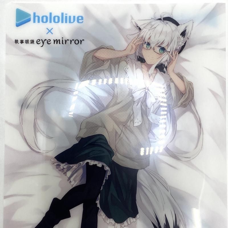 中古】ホロライブ×執事眼鏡eyemirror 受注特典 オリジナルA5