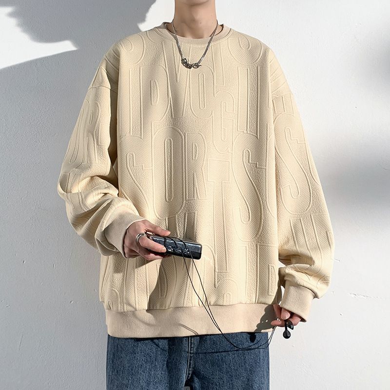 メンズ トレーナー 長袖 秋 ゆったり 無地 シンプル おしゃれ 大きいサ