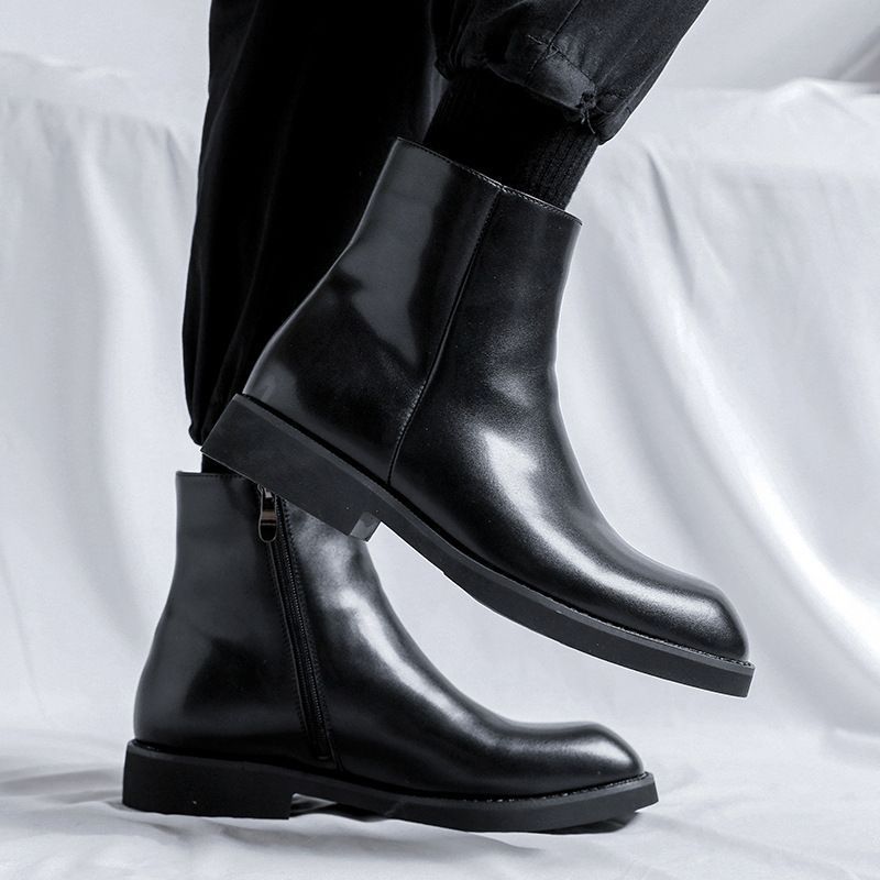 サイドゴアブーツ メンズ ショートブーツ 靴 カジュアルシューズ 無地 紳士靴 スエード 歩きやすい 2020秋冬新作 サイドゴア ショートブーツ ワークブーツ サイドゴア ブーツ メンズ