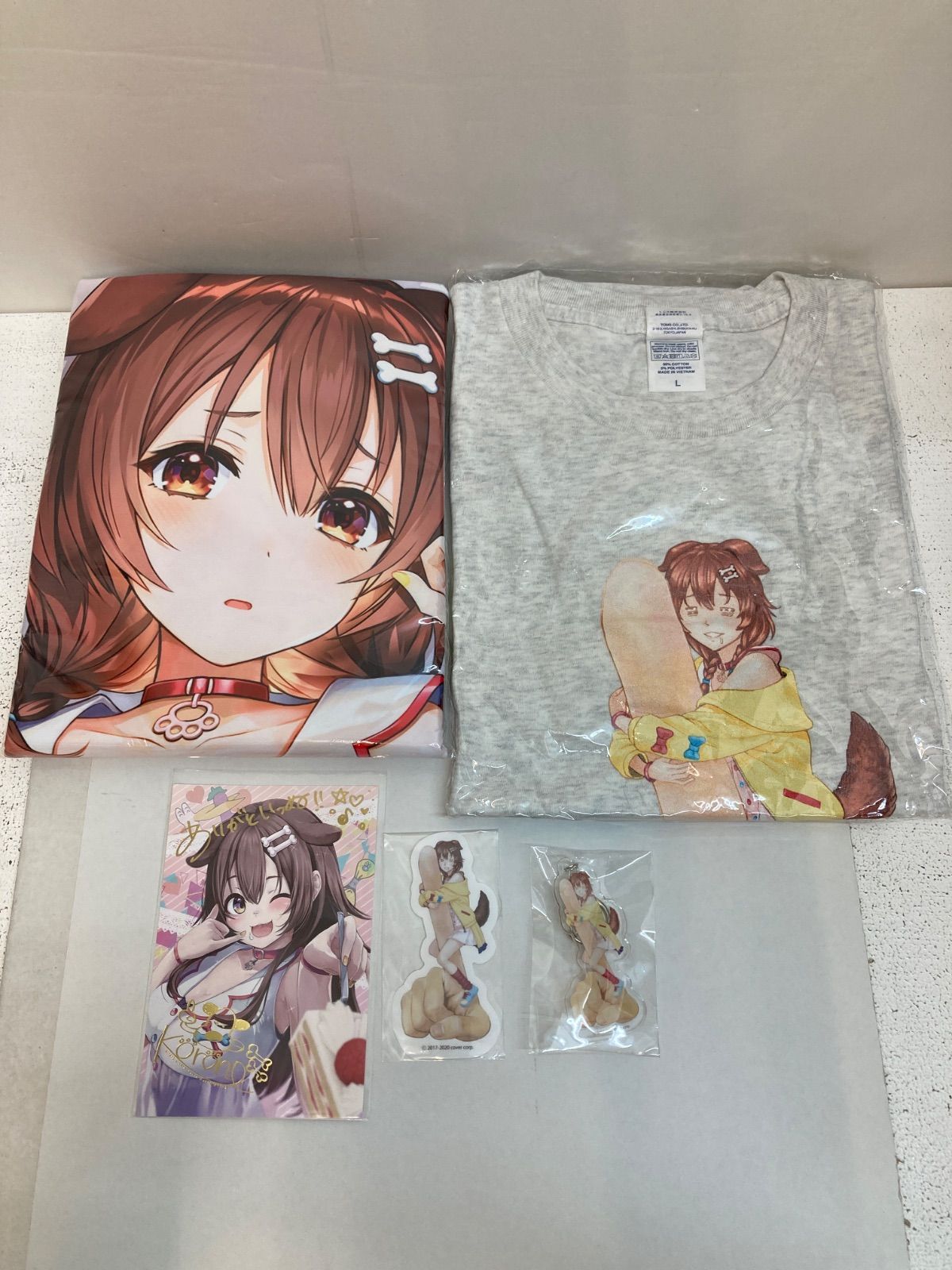 広店 直筆特典あり 戌神ころね 誕生日記念 2020 フルセット ホロライブ 718-2553