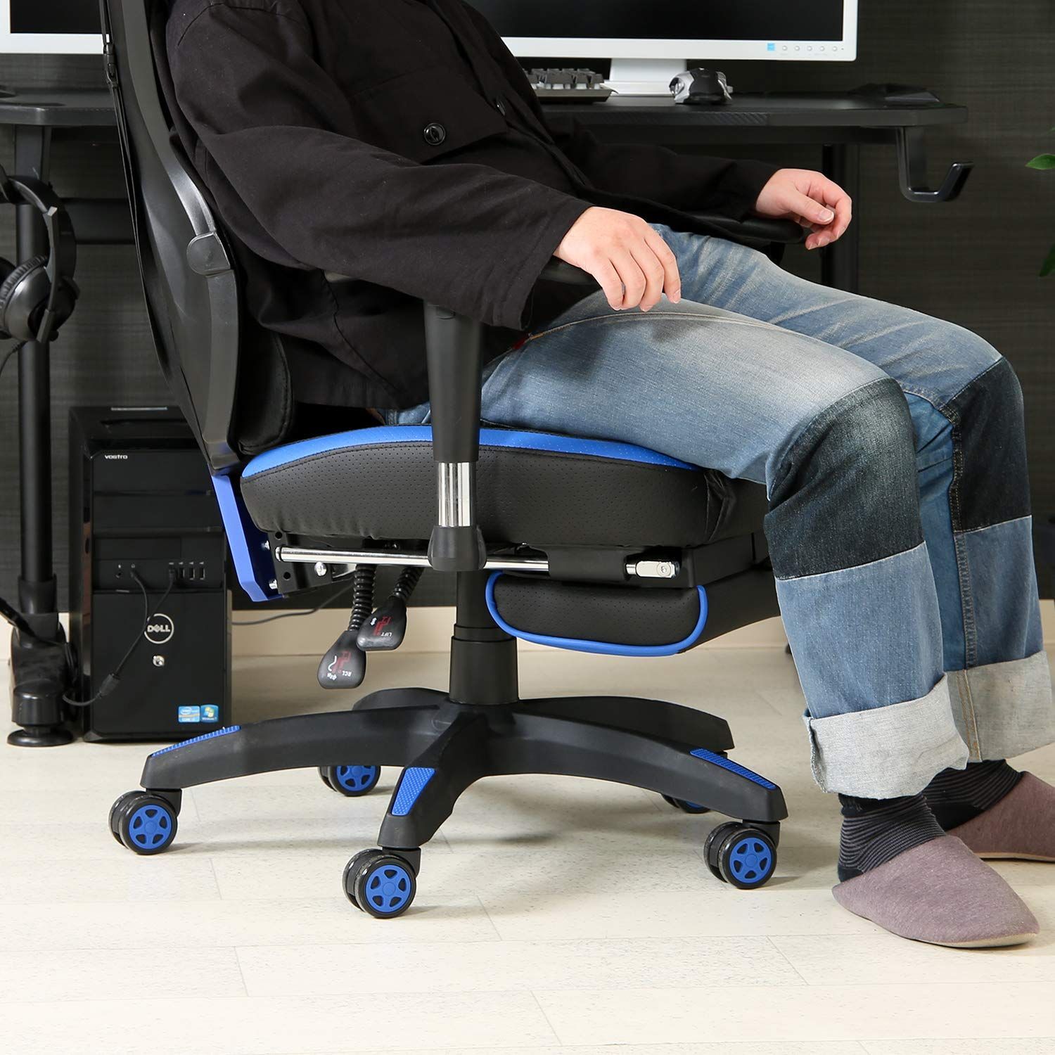 フットレスト付き メッシュ