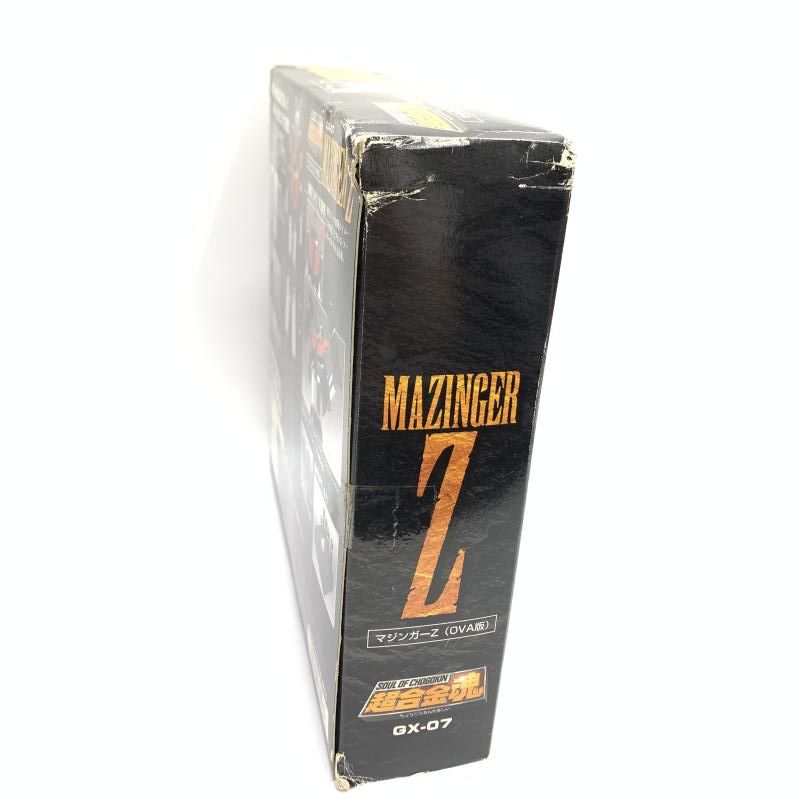 中古】開封・箱ｲﾀﾐ)超合金魂 GX-07 マジンガーZ(OVA版)[18]