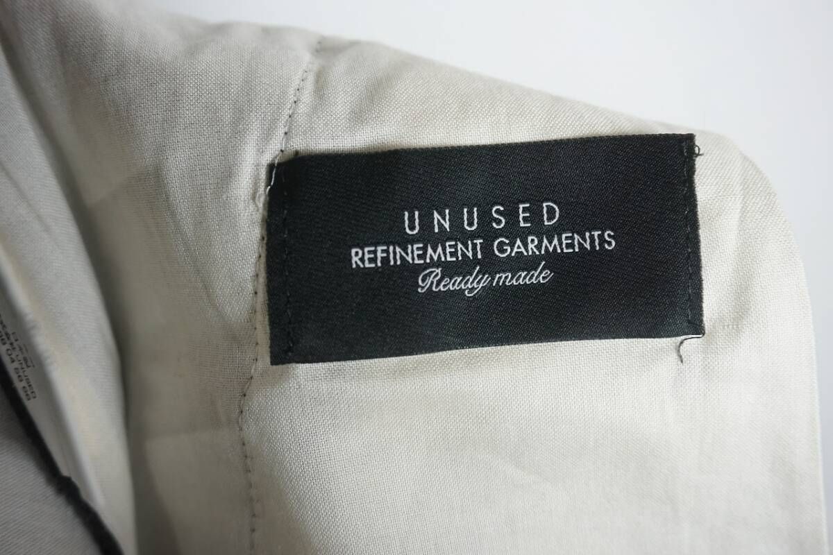 23AW UNUSED アンユーズド UW1101 Wool slacks.ウール 23AW UNUSED アンユーズド UW1101 Wool slacks.ウール