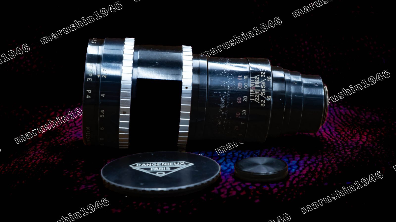 Angenieux 150mm F2.7 TYPE4 Cマウント Angenieux 150mmF2.7 TYPE P4 Cマウント | marushin1946