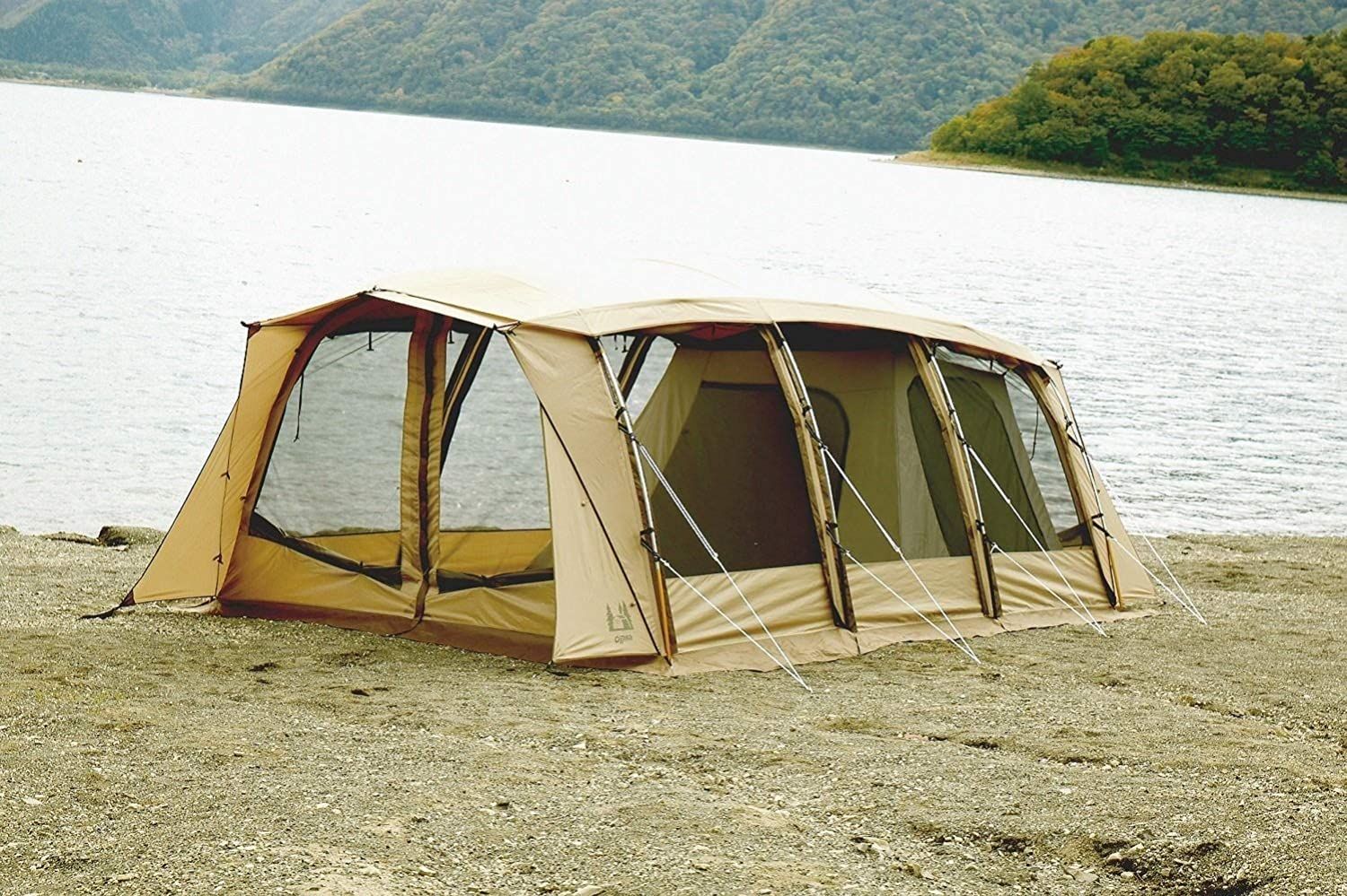 オガワ ogawa アポロン 2788 5人用インナーテント付 新品未