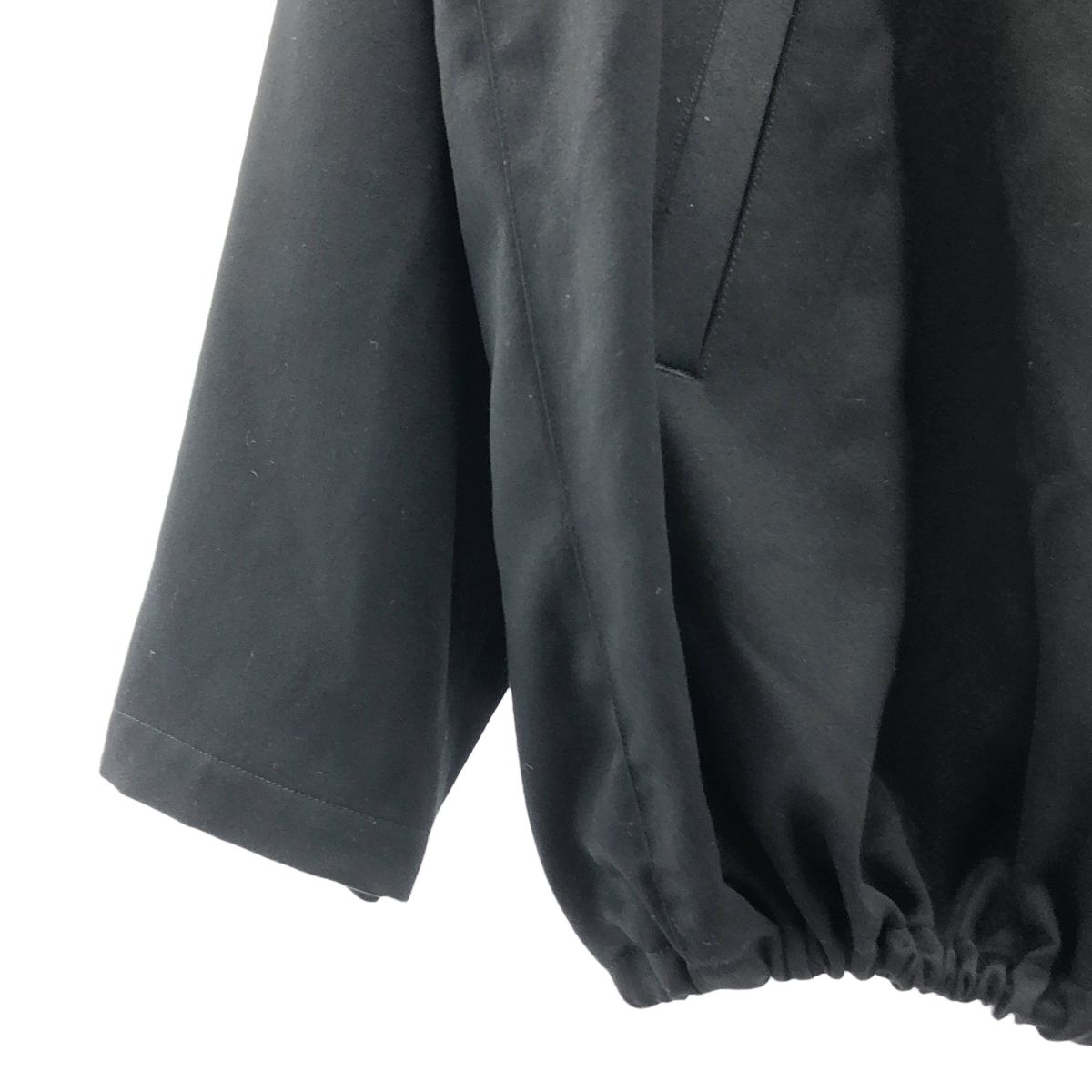 MARKAWARE / マーカウェア | CASHMERE SATIN COACH JACKET カシミヤ
