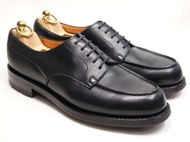 JMウエストン WESTON 641 ゴルフ 7C ブラック 黒 ロシアンカーフ J.M.ウエストン 6D【ロシアンカーフ仕様/ゴルフ/GOLF】 | 高級