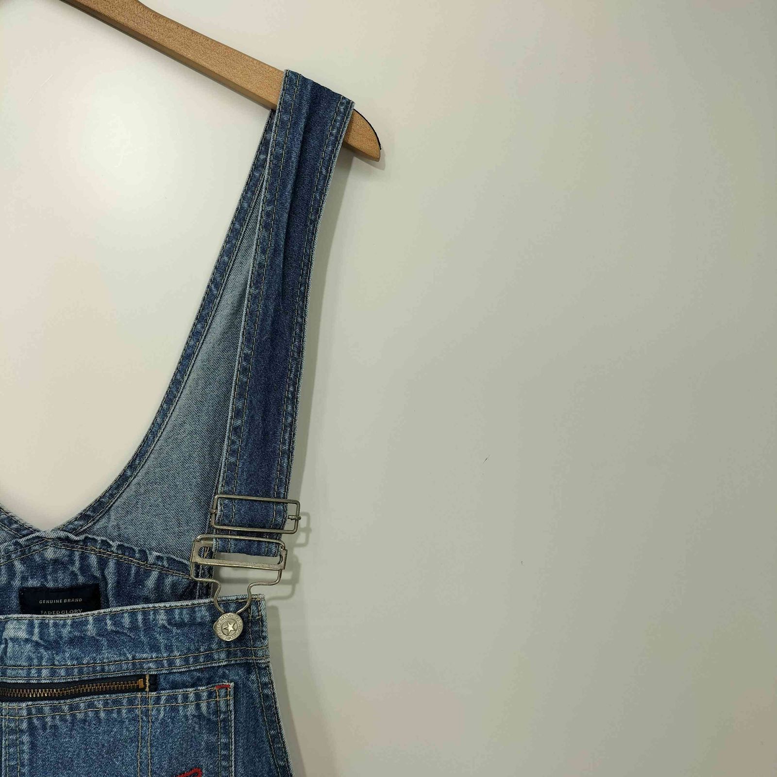 フェイデッドグローリー FADED GLORY 90s デニムオーバーオール