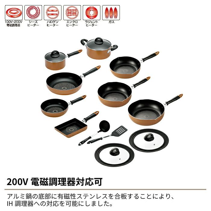 深型両口フライパン 玉子焼