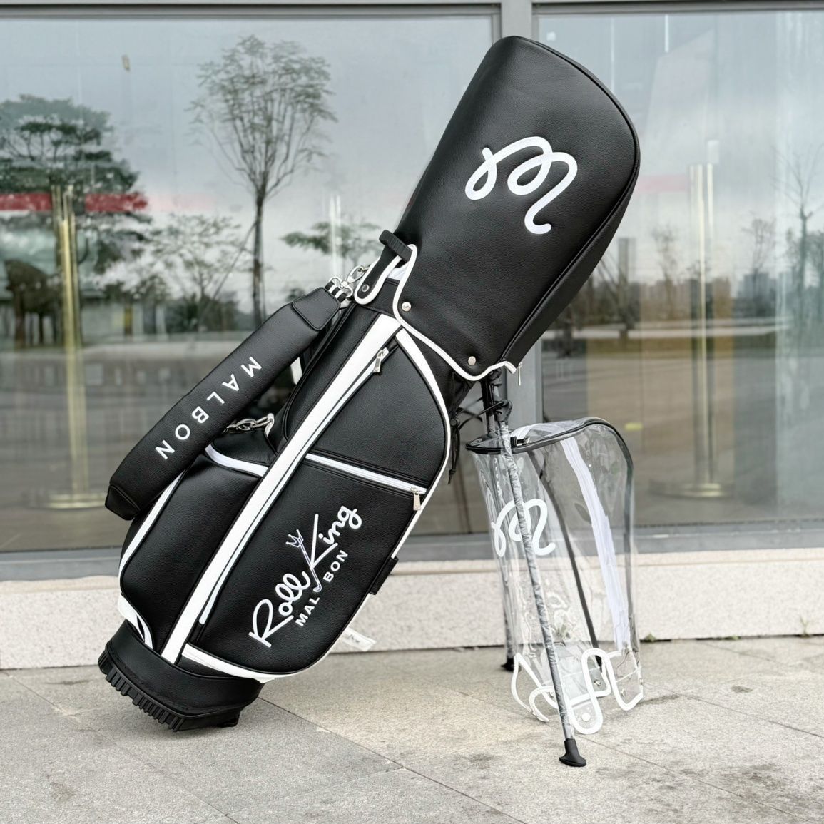 日本未発売 MALBON GOLF WALKING BAGキャディバッグ malbon x monzee @malbongolf @monzee.JP