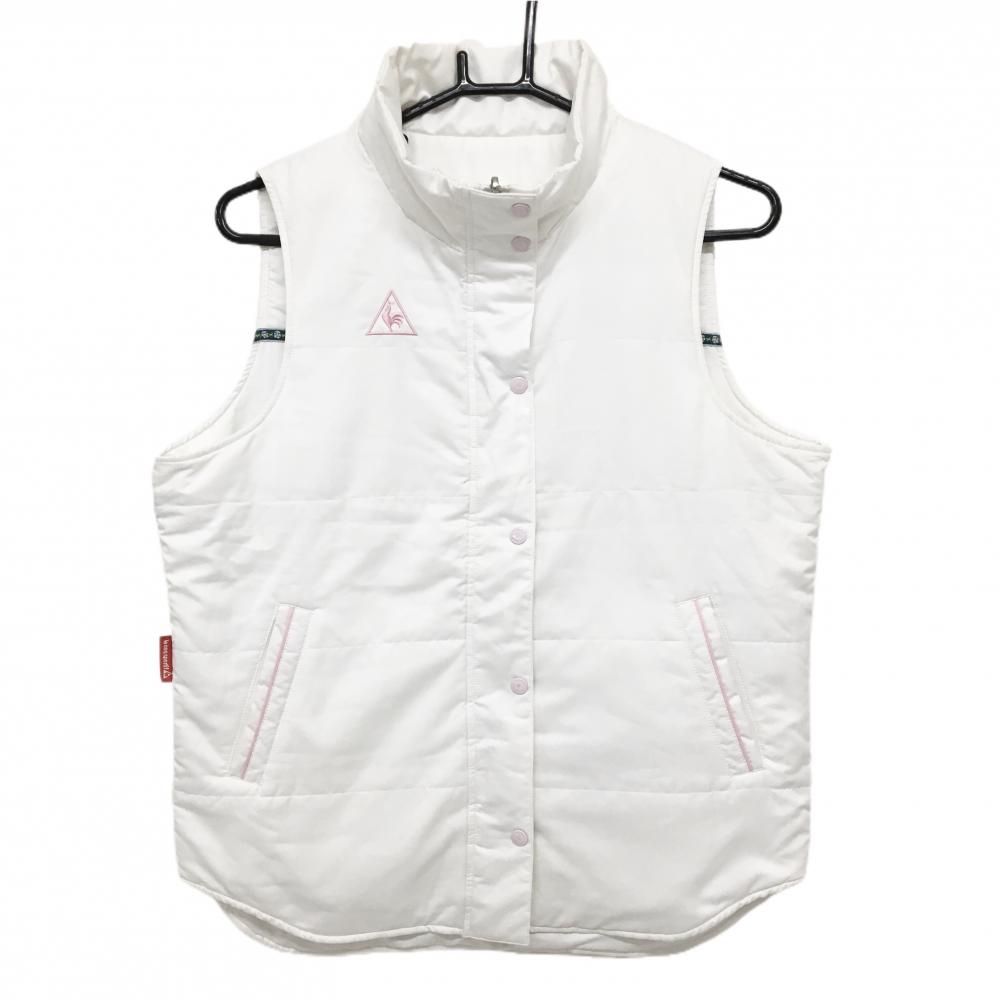 LECOQ GOLF ルコックゴルフ リバーシブル中綿ベスト M