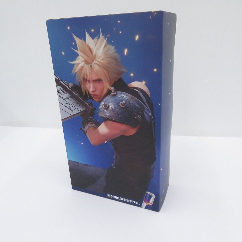 レッドブル　ファイナルファンタジー7 リミテッドボックス 瀬戸店】FF7 レッドブル Break the limit ボックス（箱