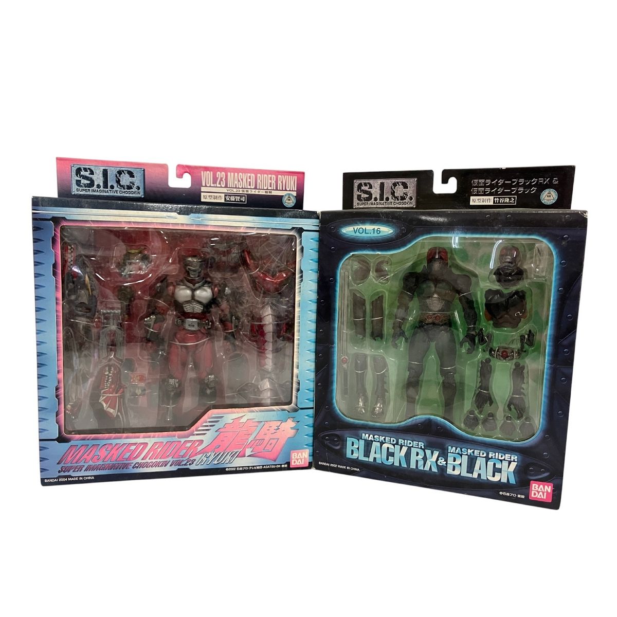 仮面ライダー 龍騎 ブラックRX - ブラック フィギュア S.I.C VOL.23 VOL.16 BANDAI ♥ B10541086