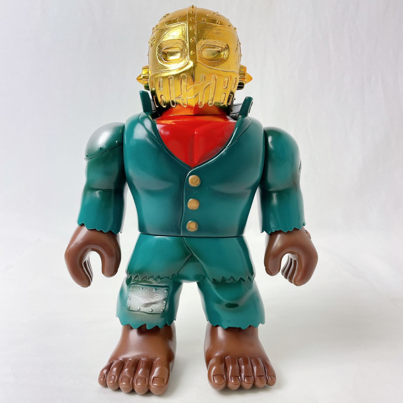 ゴッコ堂　ソフビ ゴッコ堂 マーベルオキナワ ガスゴリラ 金メッキver. GxM限定