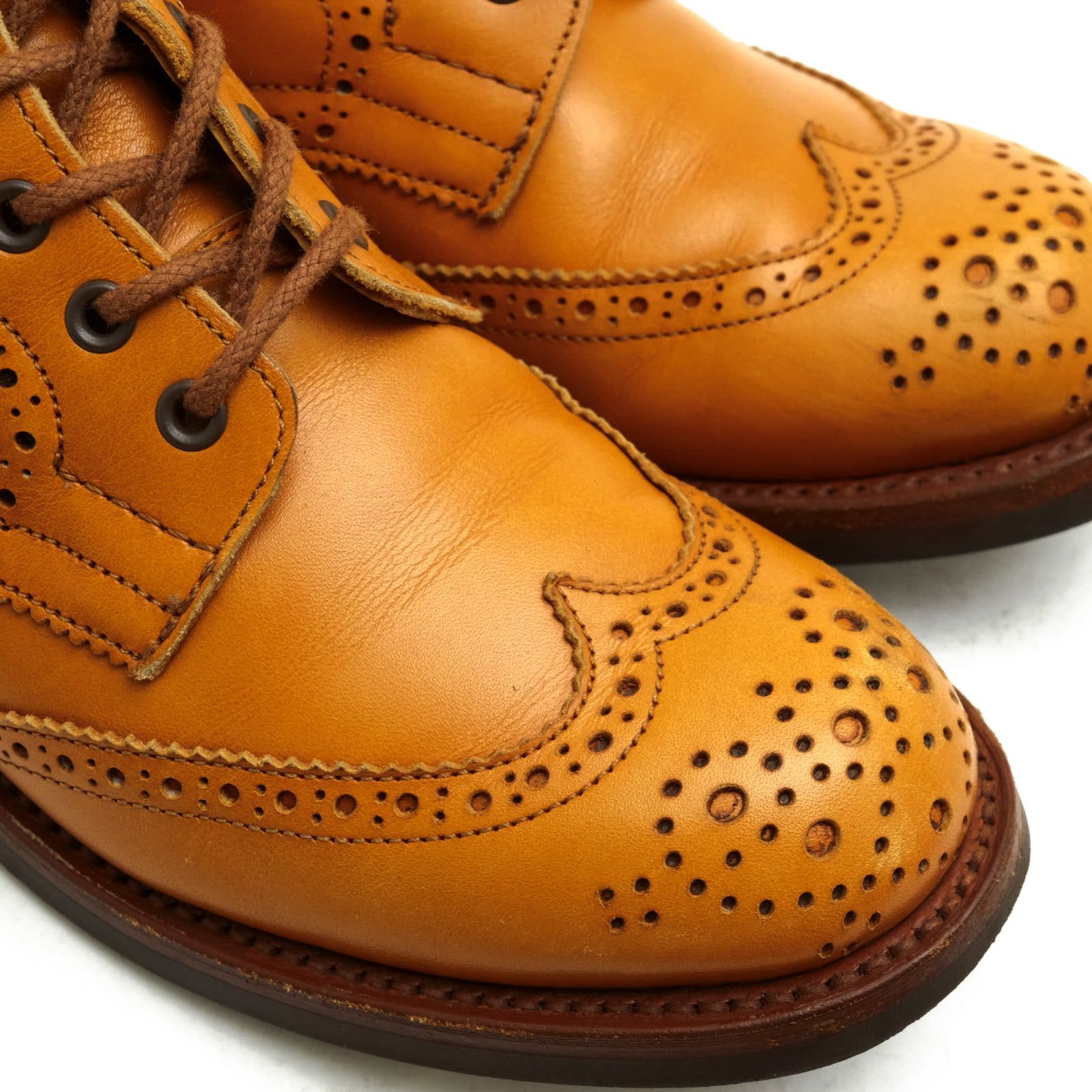 トリッカーズ／Tricker's レースアップブーツ シューズ 靴 レザー 革 ...