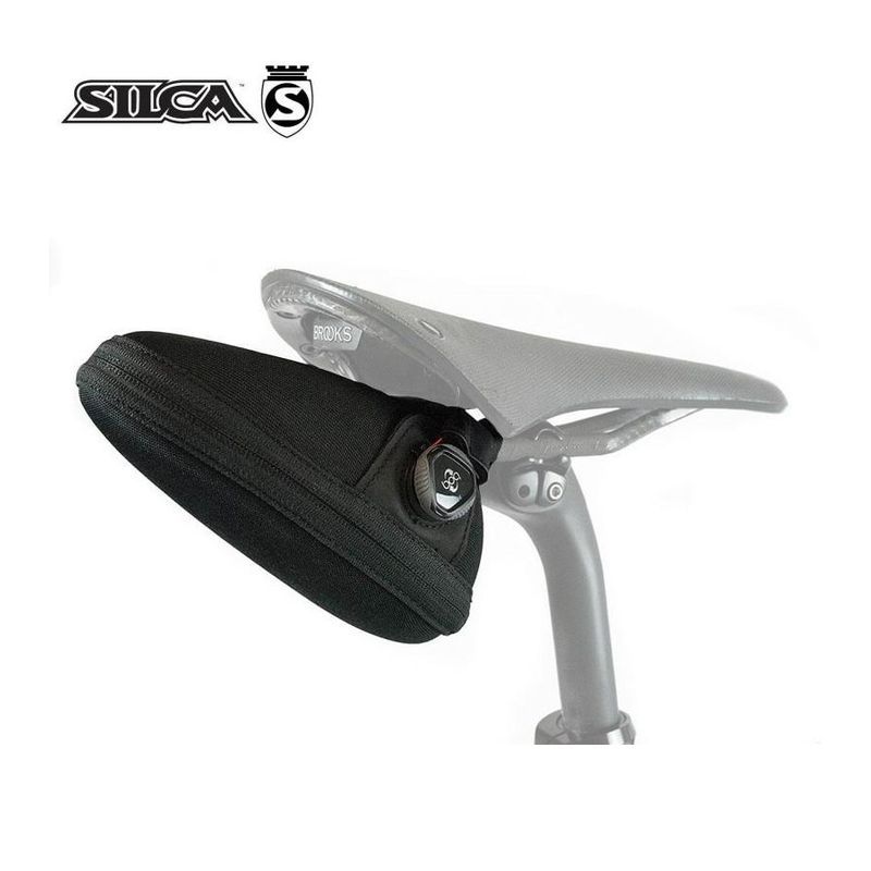 30%OFFSILICA シリカ SEAT CAPSULE PREMIO シートカプセルプレミオ 625cc ブラック  