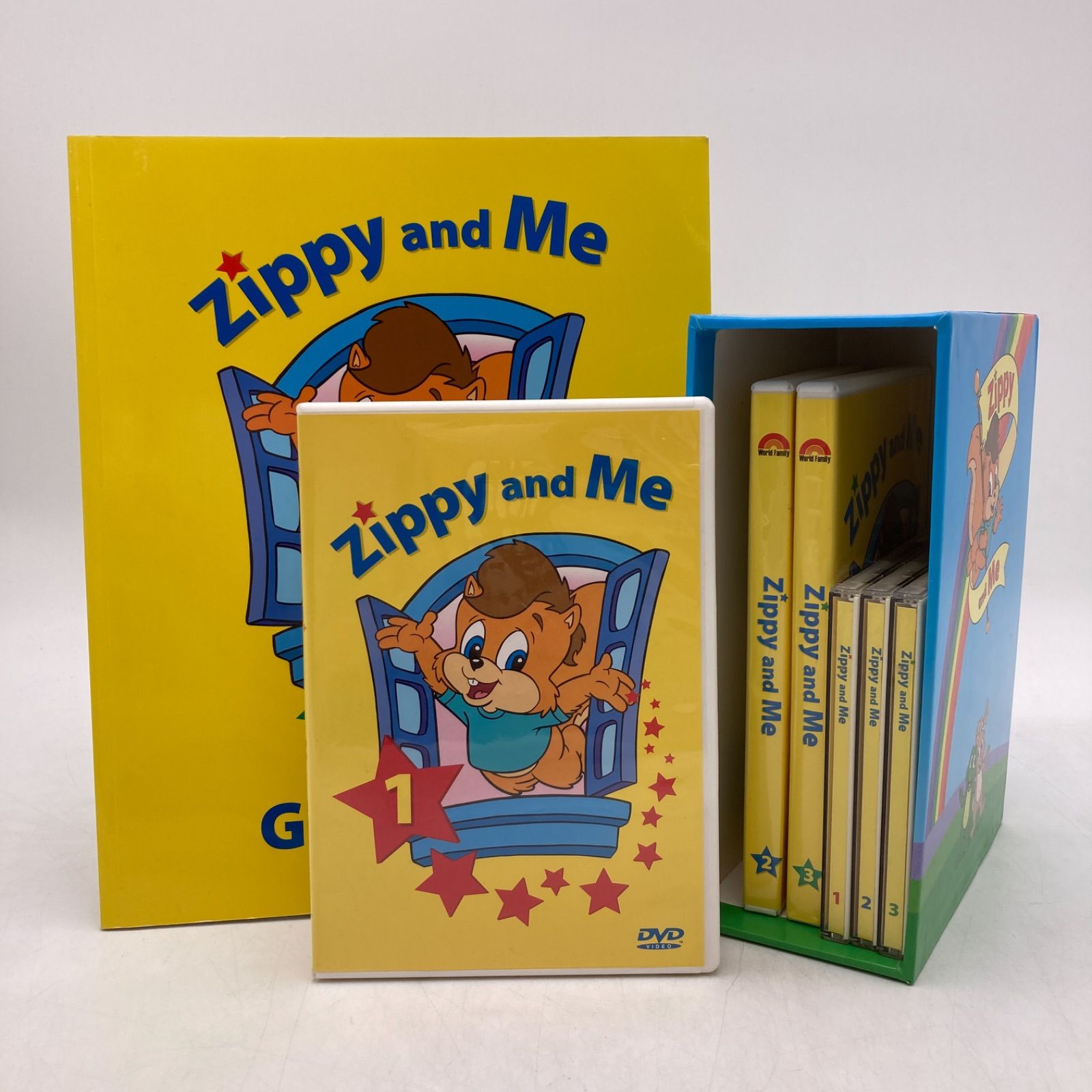 2012年購入 ジッピーアンドミー Zippy and Me ズィッピー ディズニー 