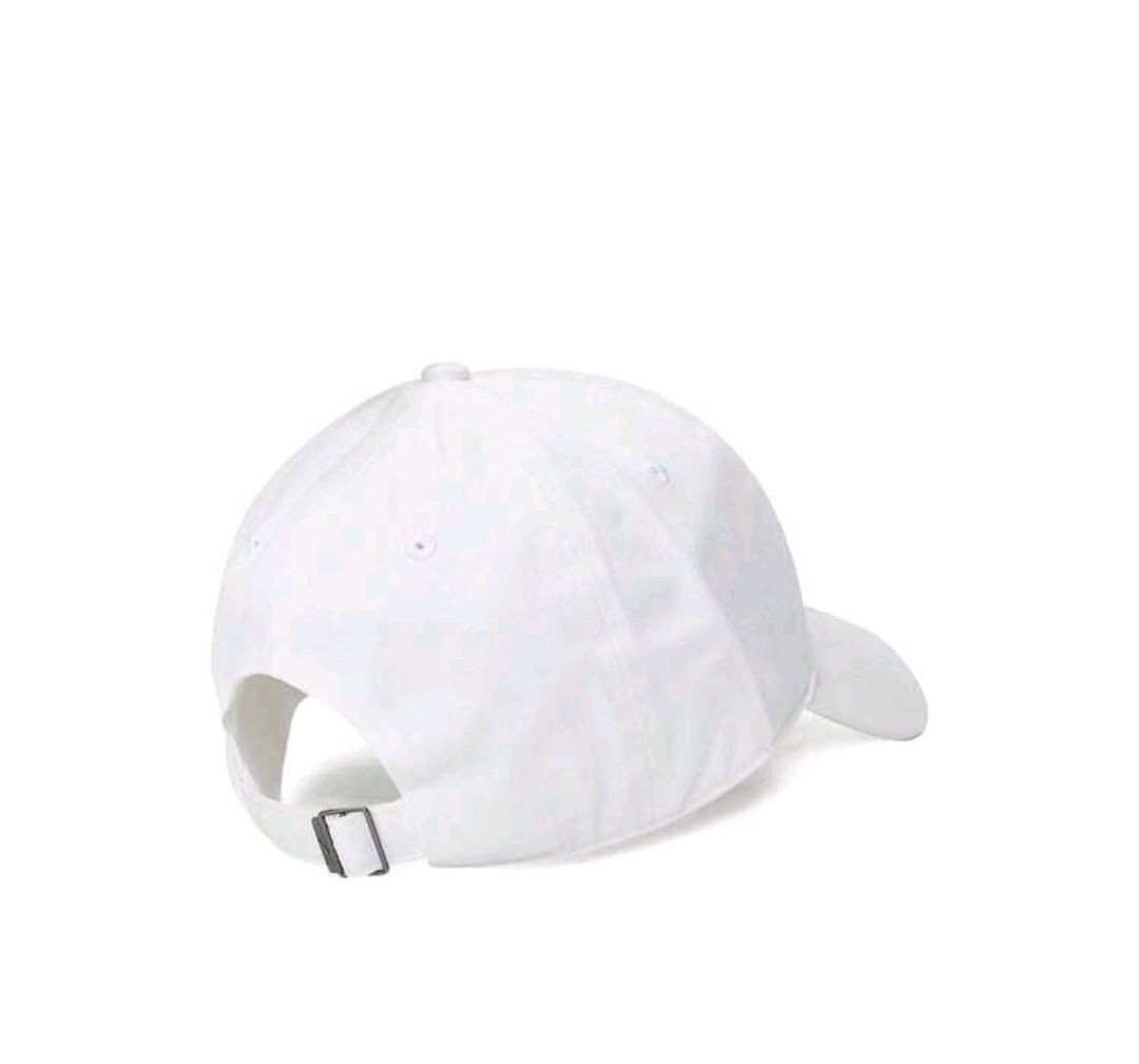 AMI Alexandre Mattiussi ベースボールキャップ ホワイト AMI Alexandre Mattiussi 【並行輸入品】 アミパリス AMI PARIS