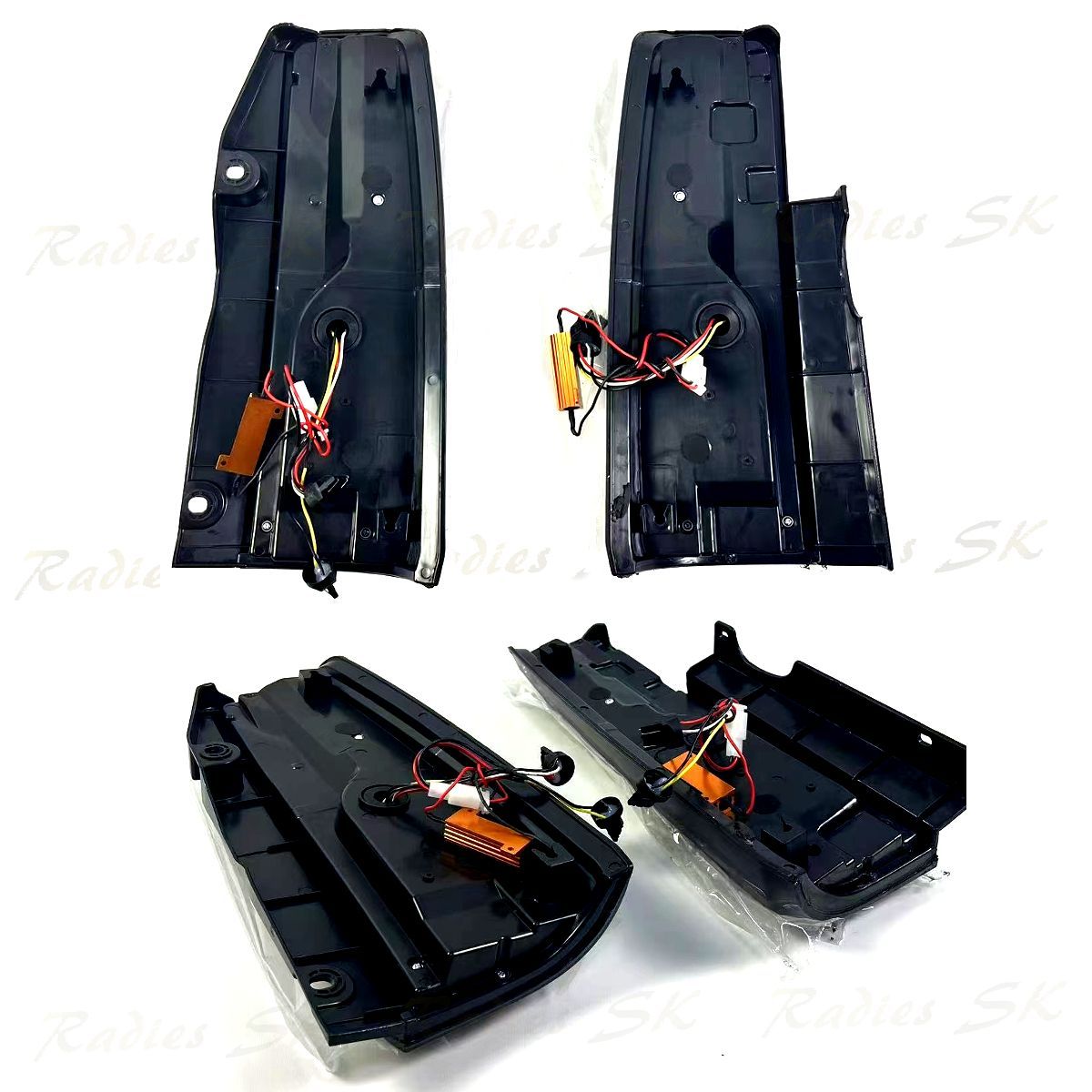 スズキ ジムニー JB23 JB33 JB43 LED テールランプ 流れる