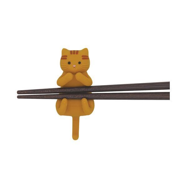 まとめ イシダ猫の箸＆箸置きセット