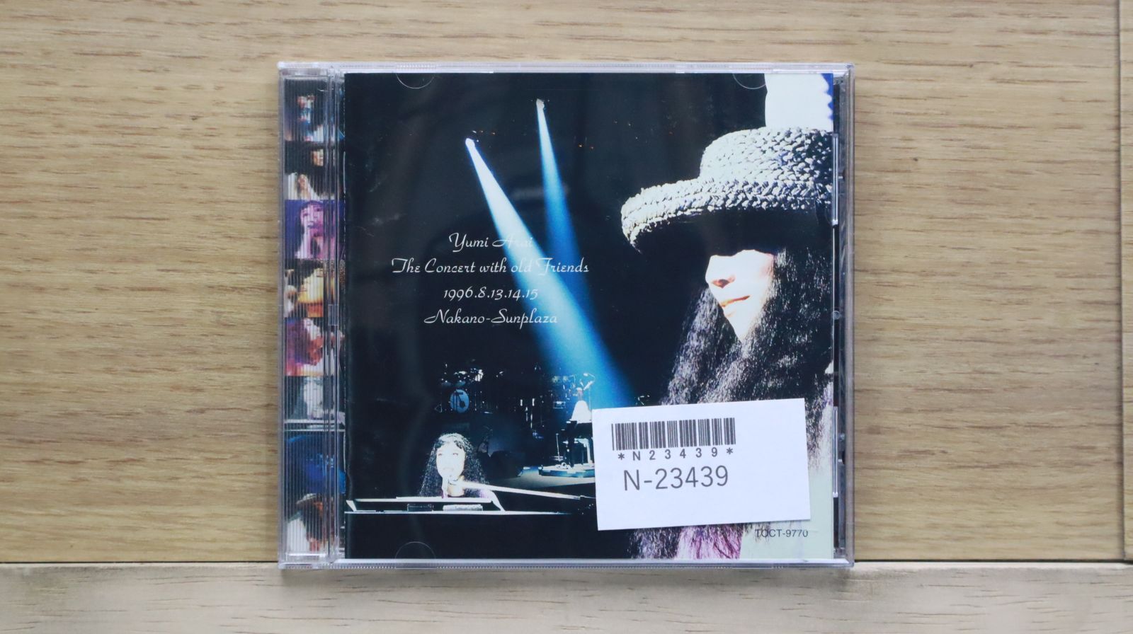 国内盤CD☆松任谷由実/Yumi Matsutoya□ Yumi Arai The Concert