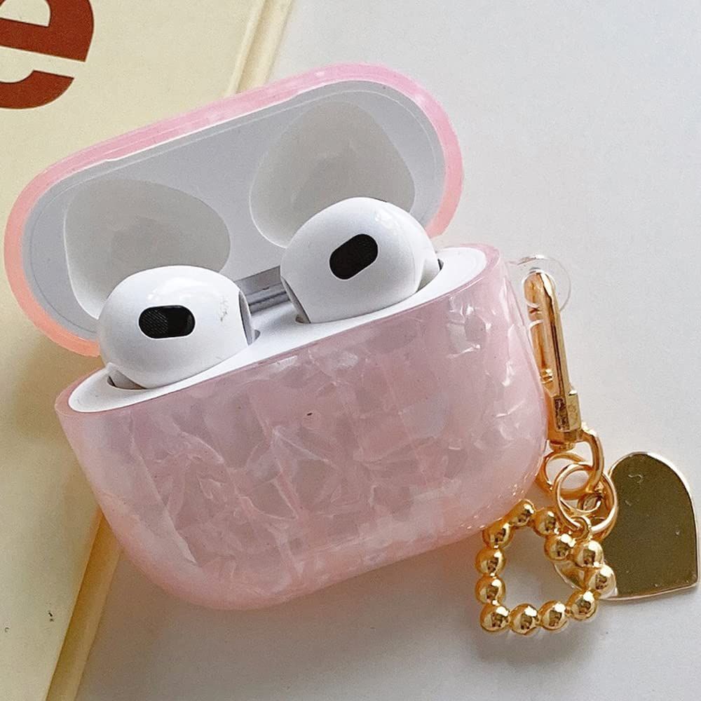 色: ピンク】airpods pro2 ケース airpods pro2 ai - メルカリ