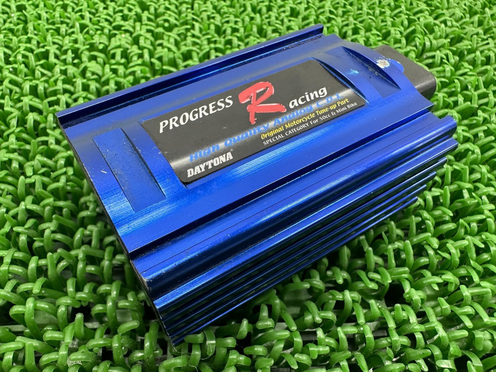 デイトナ製ZZ レーシングCDI 社外 中古 バイク 部品 CA1PB プログレス レッツ2 ヴェルデ アドレス50 機能的問題なし
