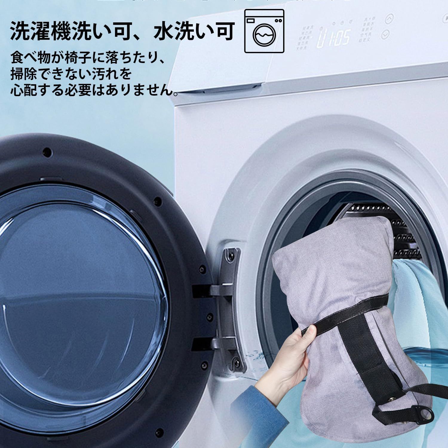Yanhaoテーブルチェア ベビーテーブルチェア 赤ちゃん椅子 食事 