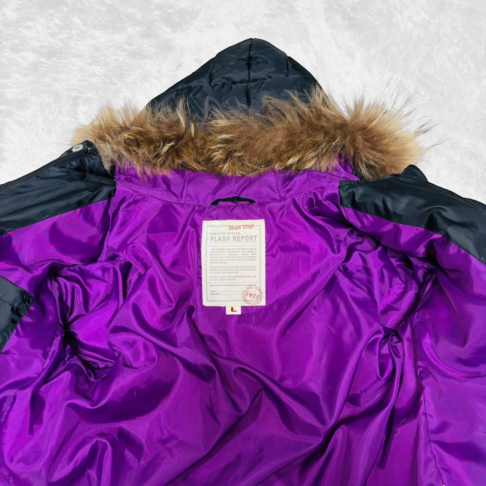 y2k グランジ archive 00s ファーダウン 平成 ギャル ピンク