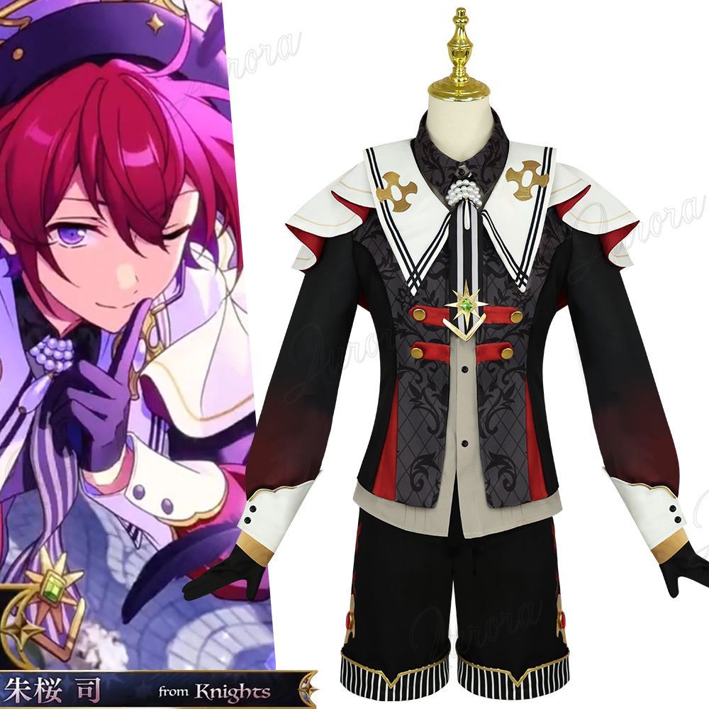 朱桜 司キャラクター コスプレ衣装Cosplay 和服 演出服 変装 仮装 日常服 アニメ 祭り 学園祭 文化祭 漫遊展 ハロウィン クリスマス コスチューム