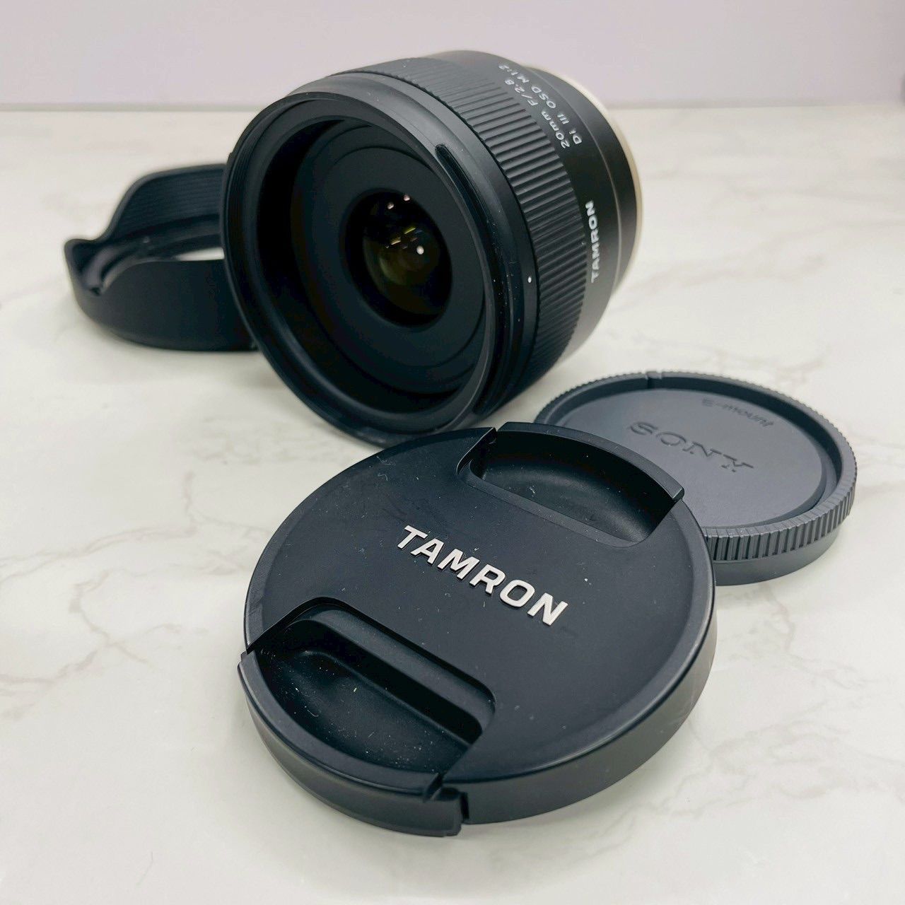 TAMRON タムロン 20mm F2.8 Di III OSD M1 2 ソニーEマウント 動作良好 WW5706
