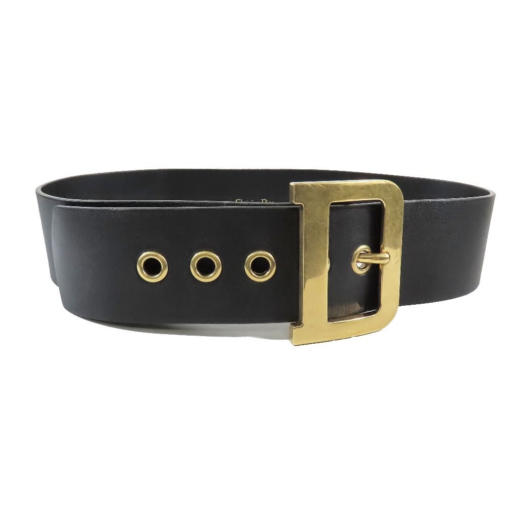 Christian Dior サッシュ ベルト レザー ボルドー 60～77 Christian Dior サッシュ ベルト レザー ボルドー 60～77 - メルカリ