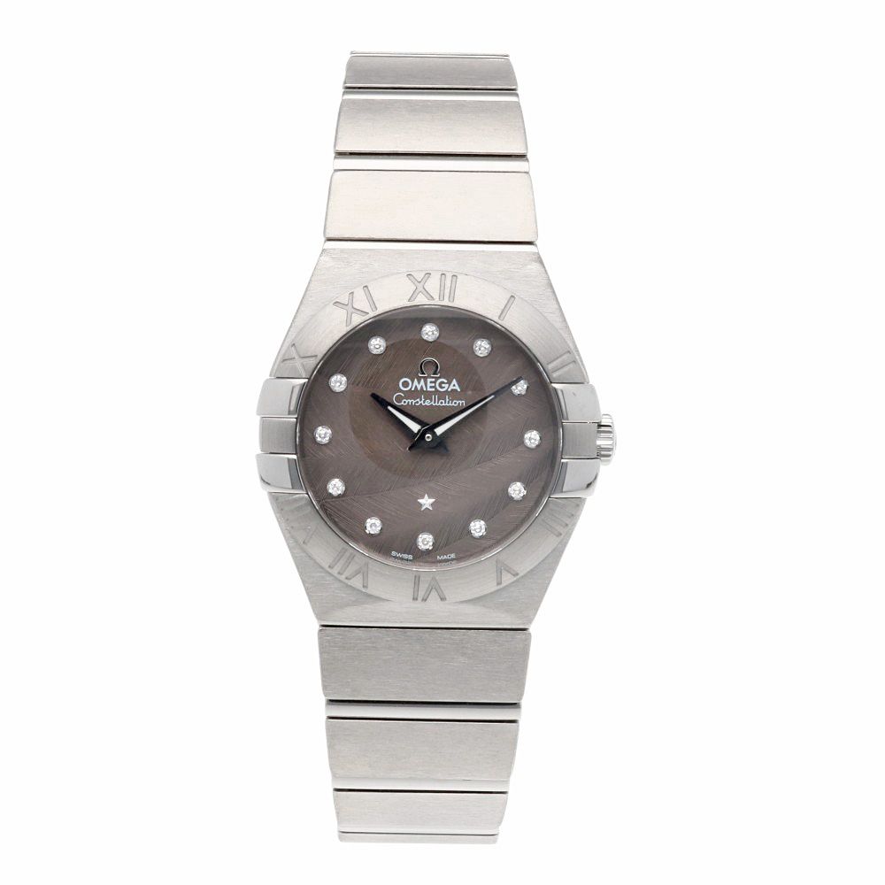 オメガ コンステレーション 腕時計 時計 ステンレススチール  