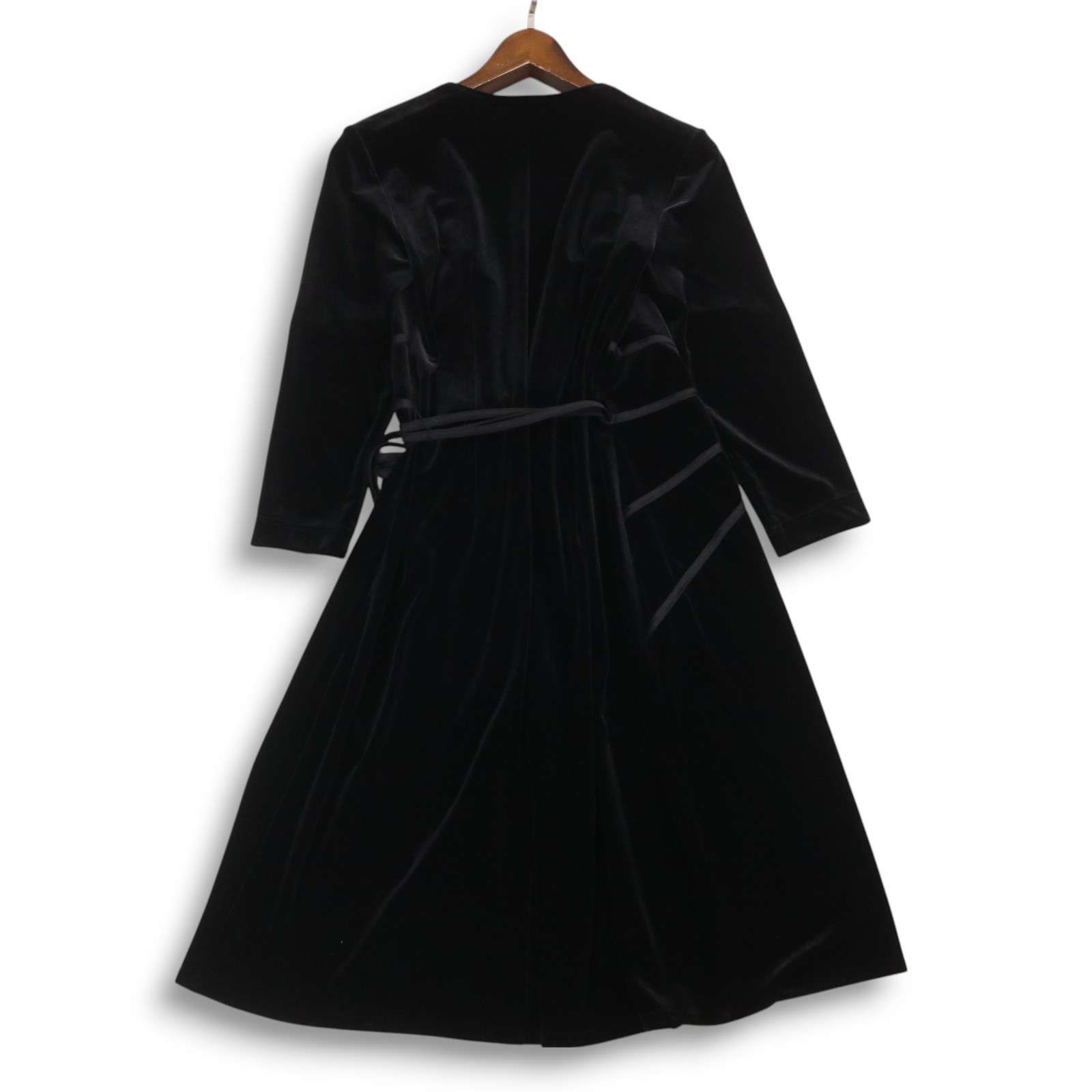 TADASHI SHOJI タダシショージ 秋冬 ベロア☆ リボン カシュクール 