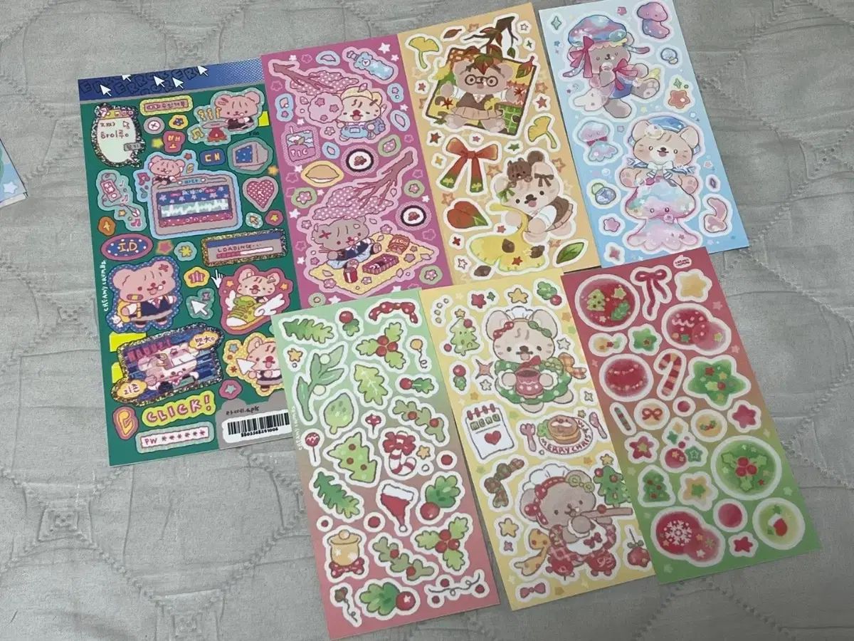 デコ インス もち ステッカー まとめ売り 出品 包装用品 デコレーション
