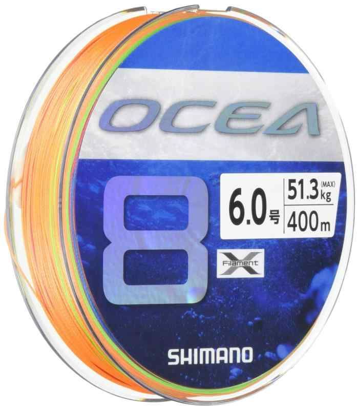 シマノ SHIMANO ライン オシア8 400m 6.0号 5 LD-A81S 釣り糸