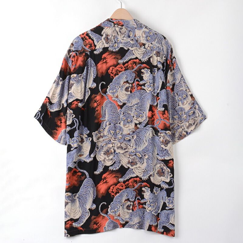 サンサーフ デッドストック 新品 半袖アロハ SS34663 サイズL