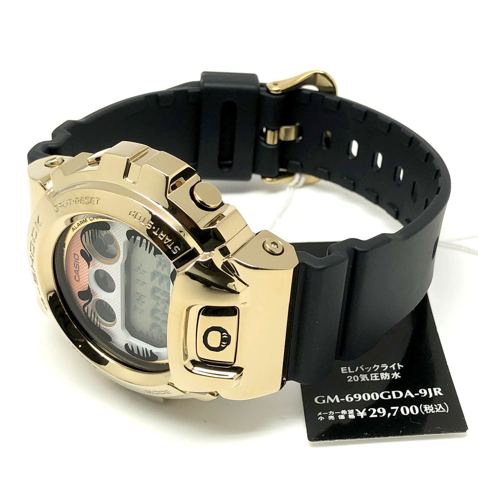 G-SHOCK GM-6900GDA 金達磨 だるま G-SHOCK“ダルマ”にゴールドカラー - Impress Watch